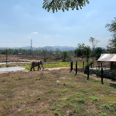 Elephant View Camp Ban Huai Thawai ภายนอก รูปภาพ
