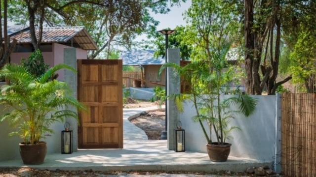 Elephant View Camp Ban Huai Thawai ภายนอก รูปภาพ