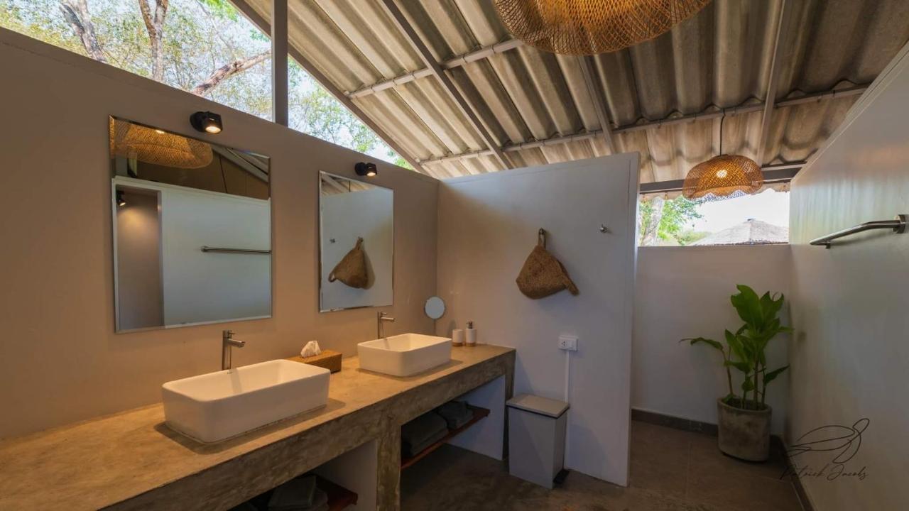 Elephant View Camp Ban Huai Thawai ภายนอก รูปภาพ