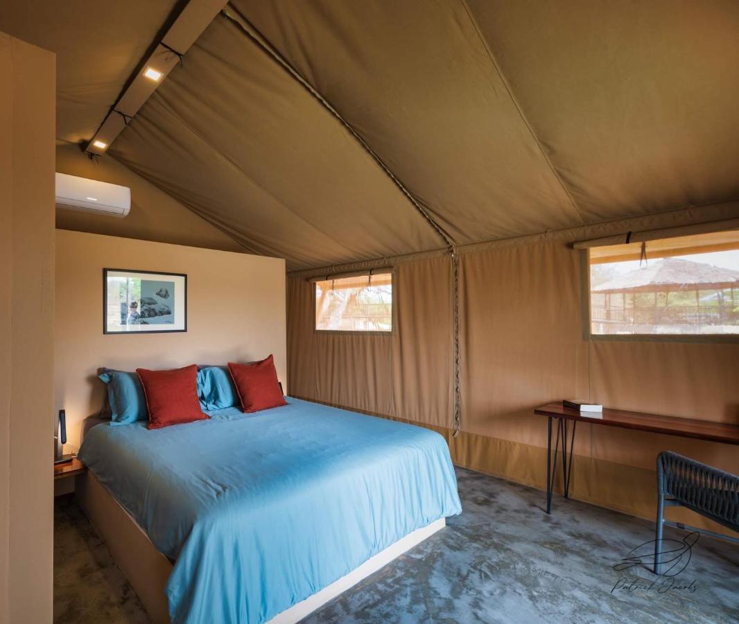 Elephant View Camp Ban Huai Thawai ภายนอก รูปภาพ