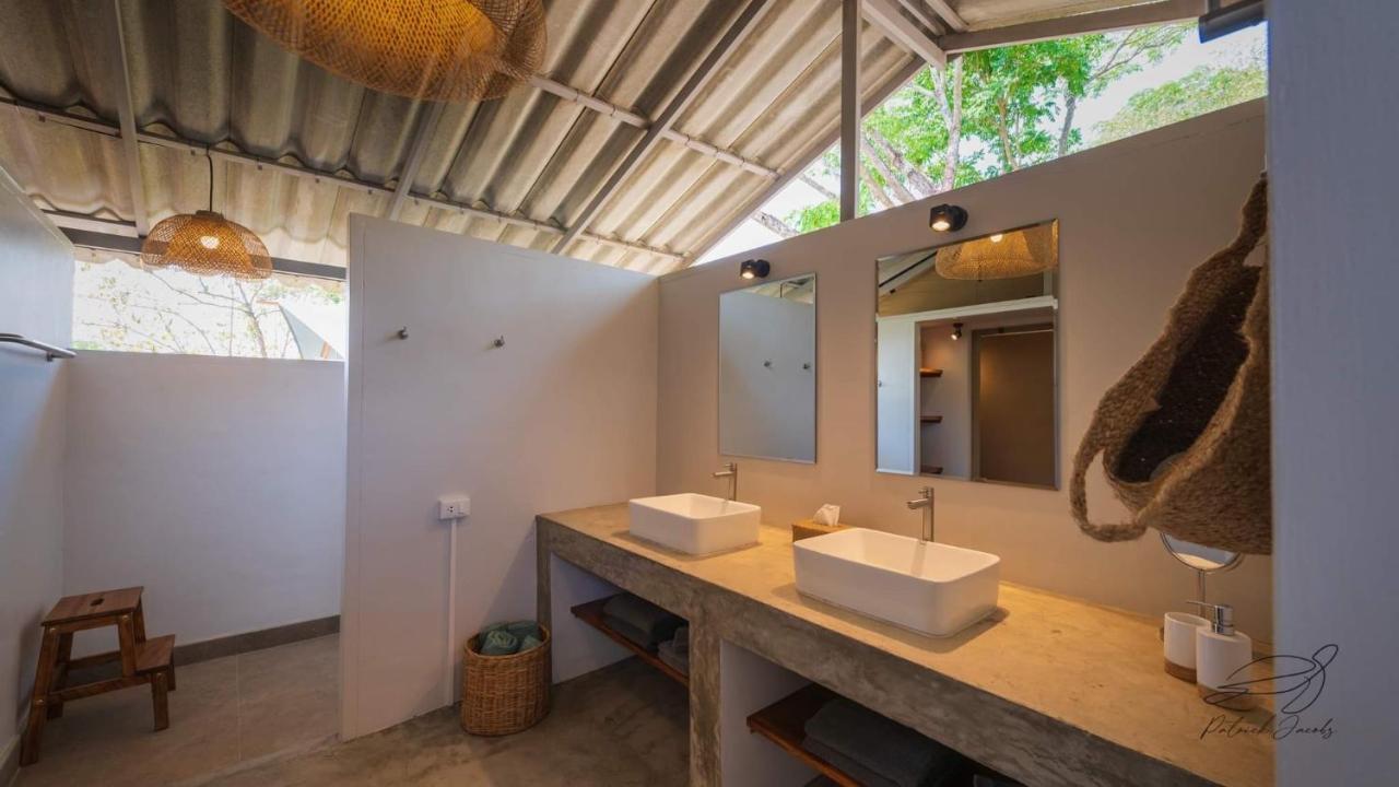 Elephant View Camp Ban Huai Thawai ภายนอก รูปภาพ